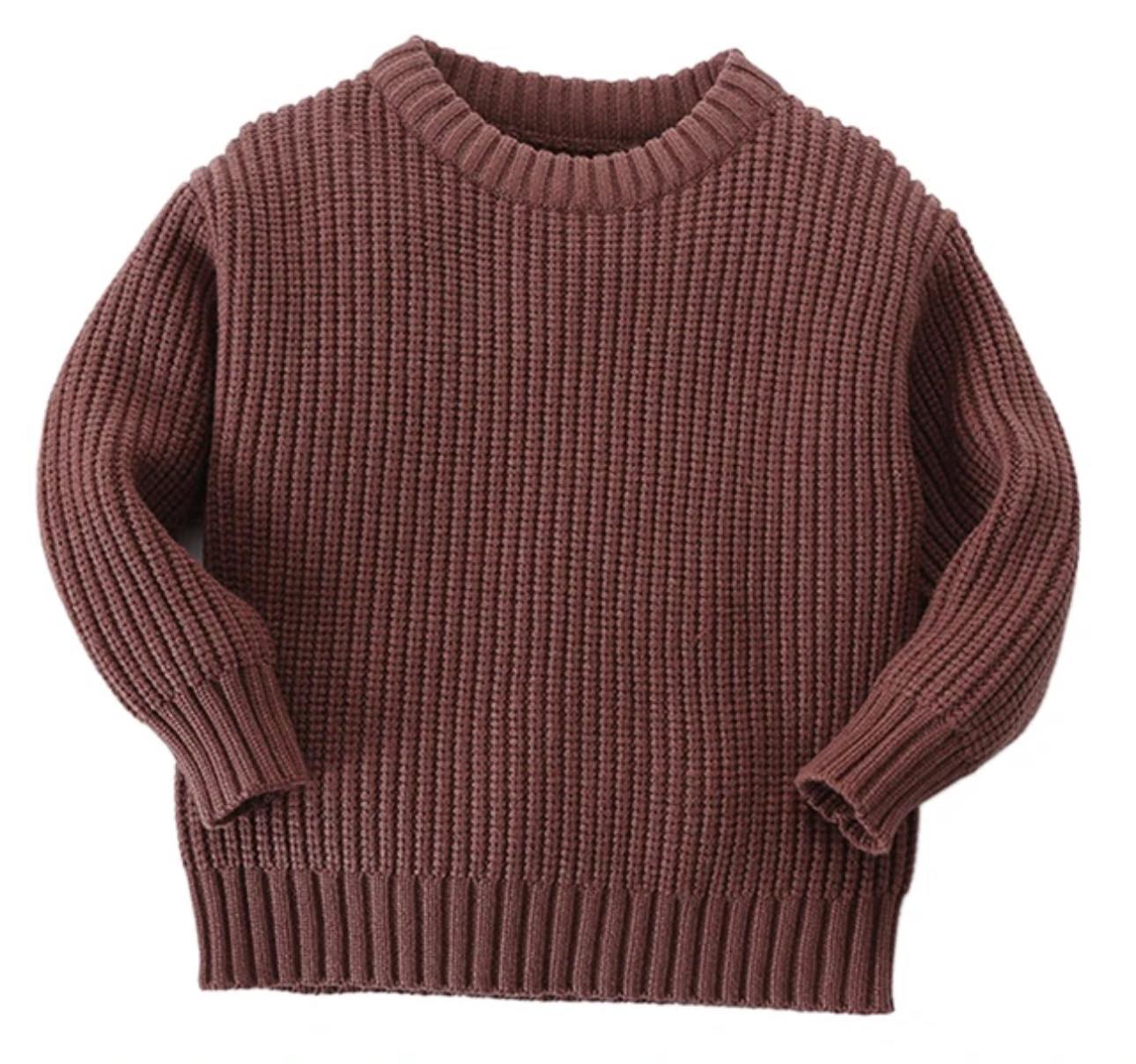 Personalised Embroidered Jumper (3m-6T)