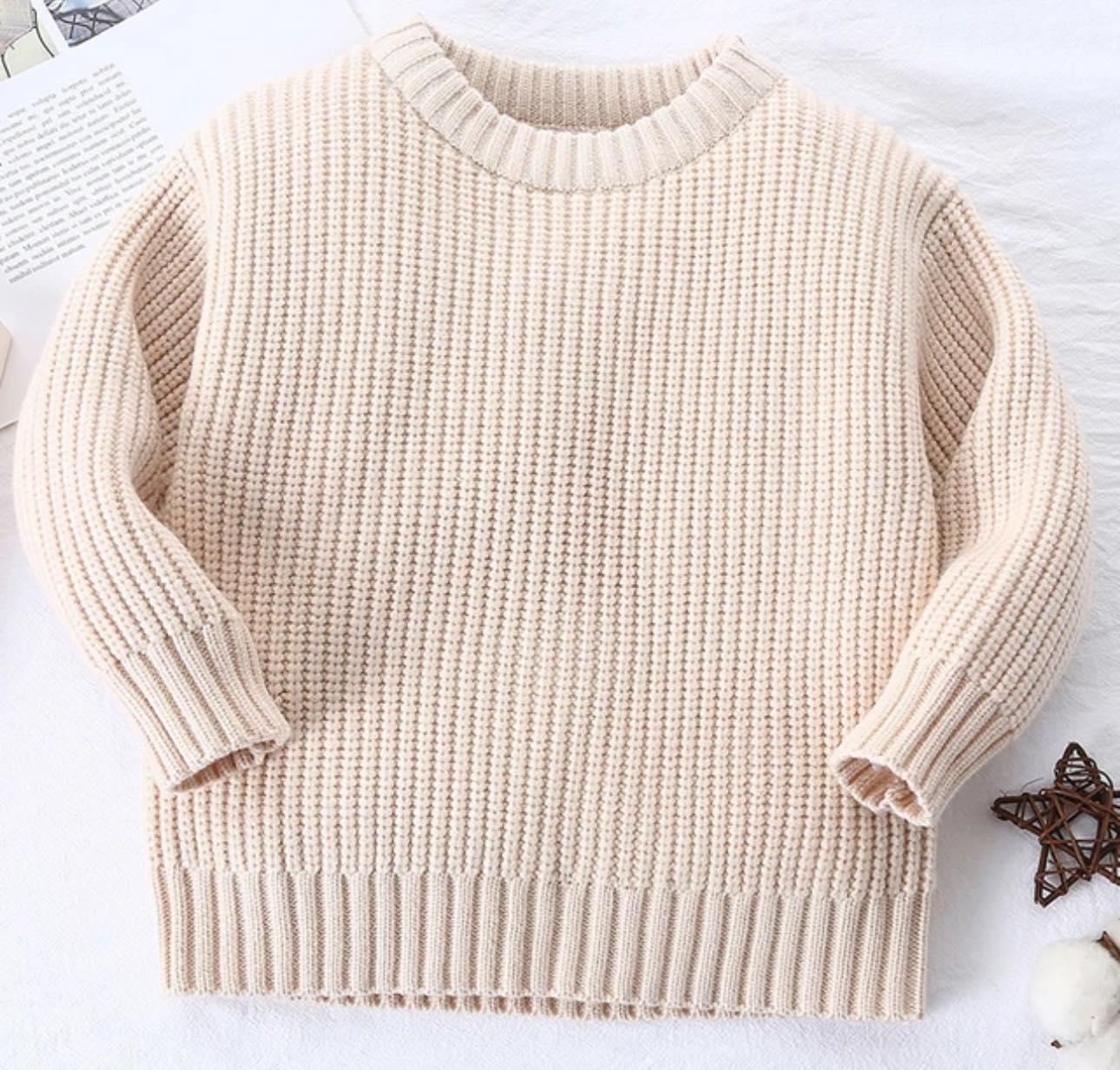 Personalised Embroidered Jumper (3m-6T)