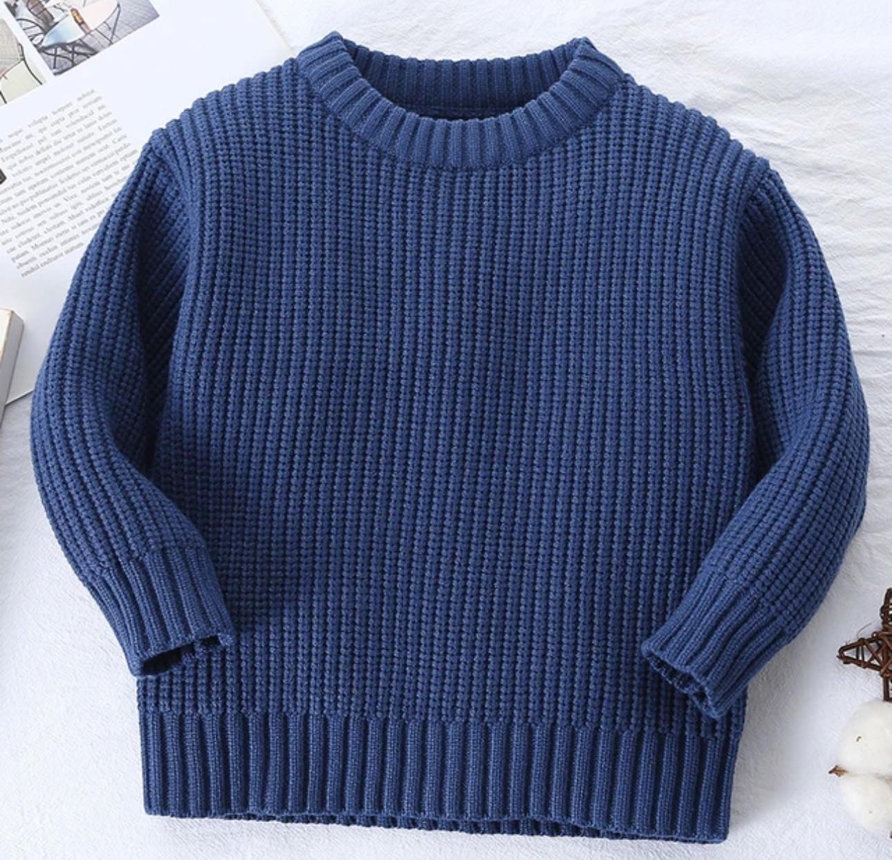 Personalised Embroidered Jumper (3m-6T)