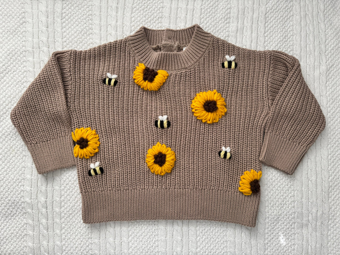 Bees & Sunflowers (Sizes 3m to 6T)