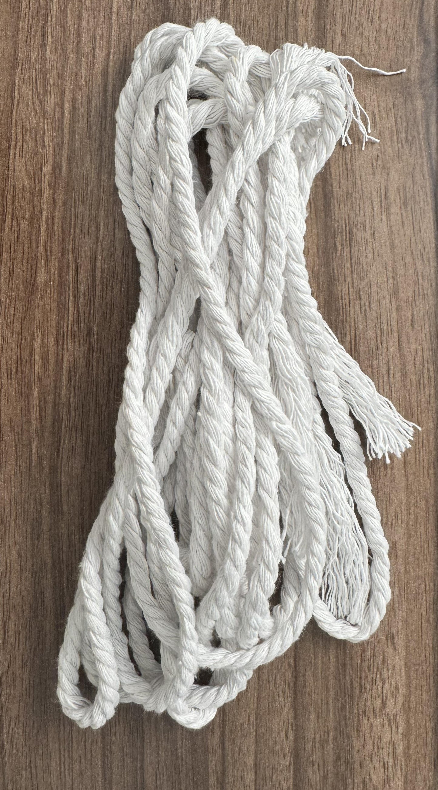 Macrame Mermaid Tail Keychain