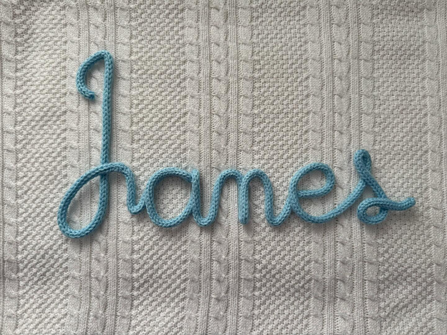 Knitted Wire Names