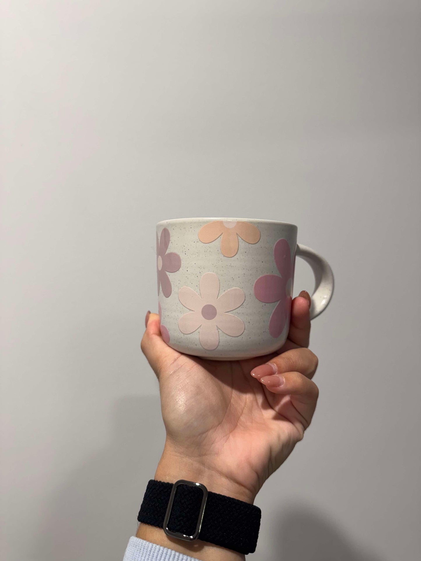 Flower mug