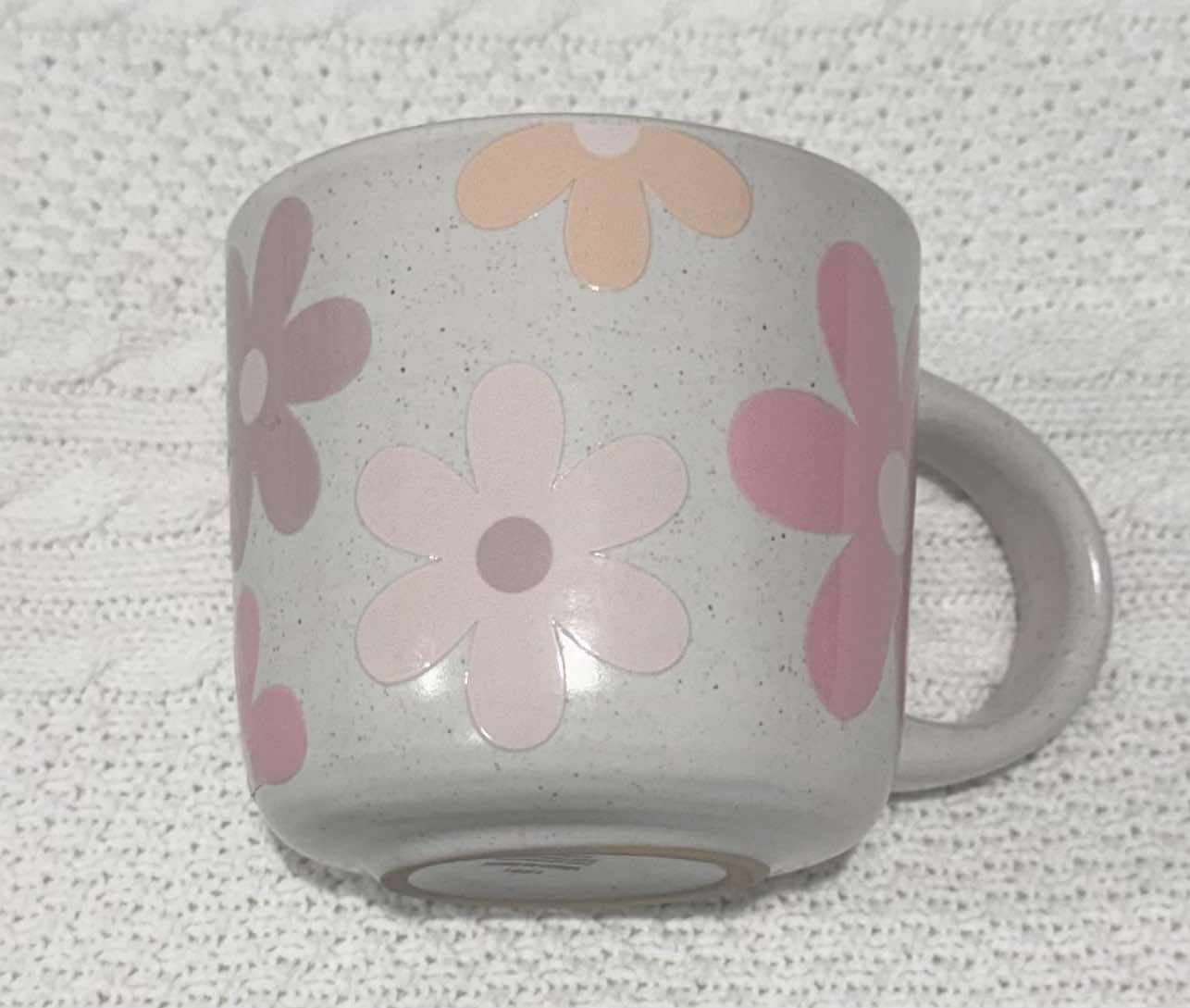 Flower mug