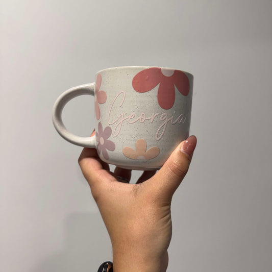 Flower mug