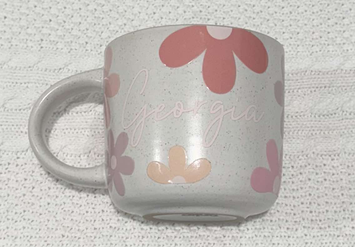 Flower mug