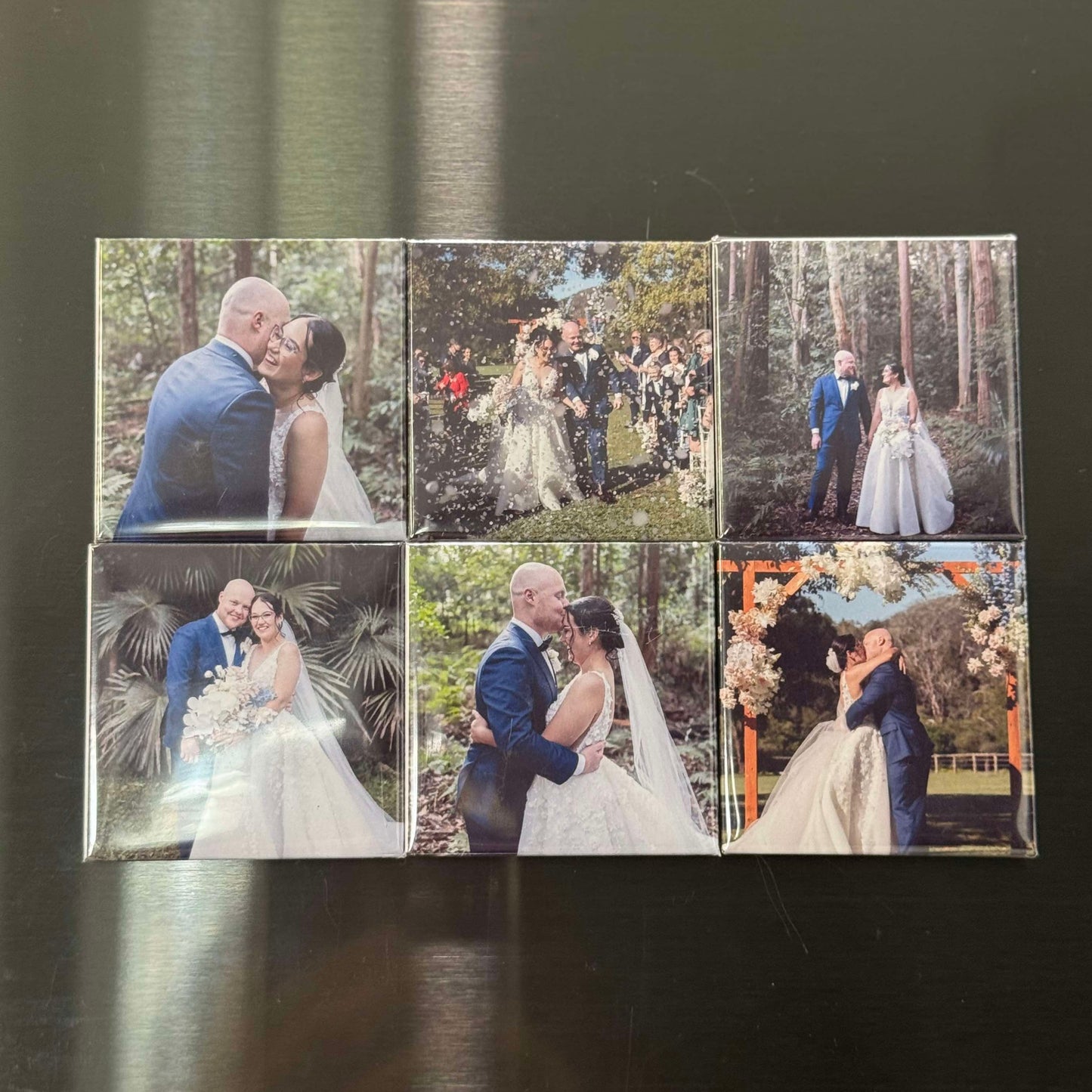 6 Photo Magnets