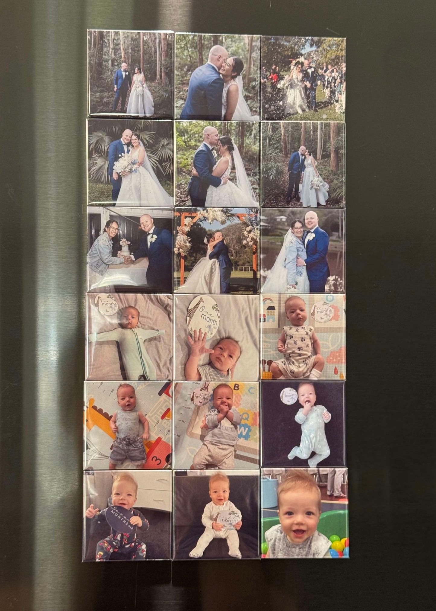 18 Photo Magnets