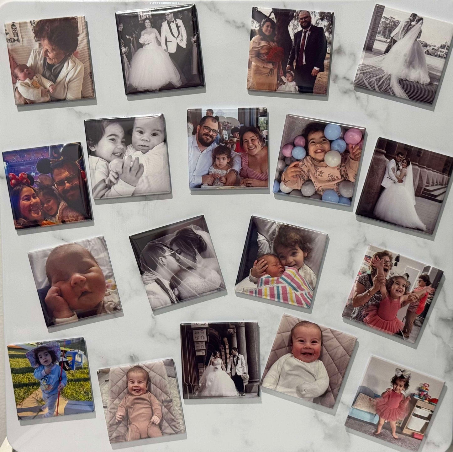 18 Photo Magnets