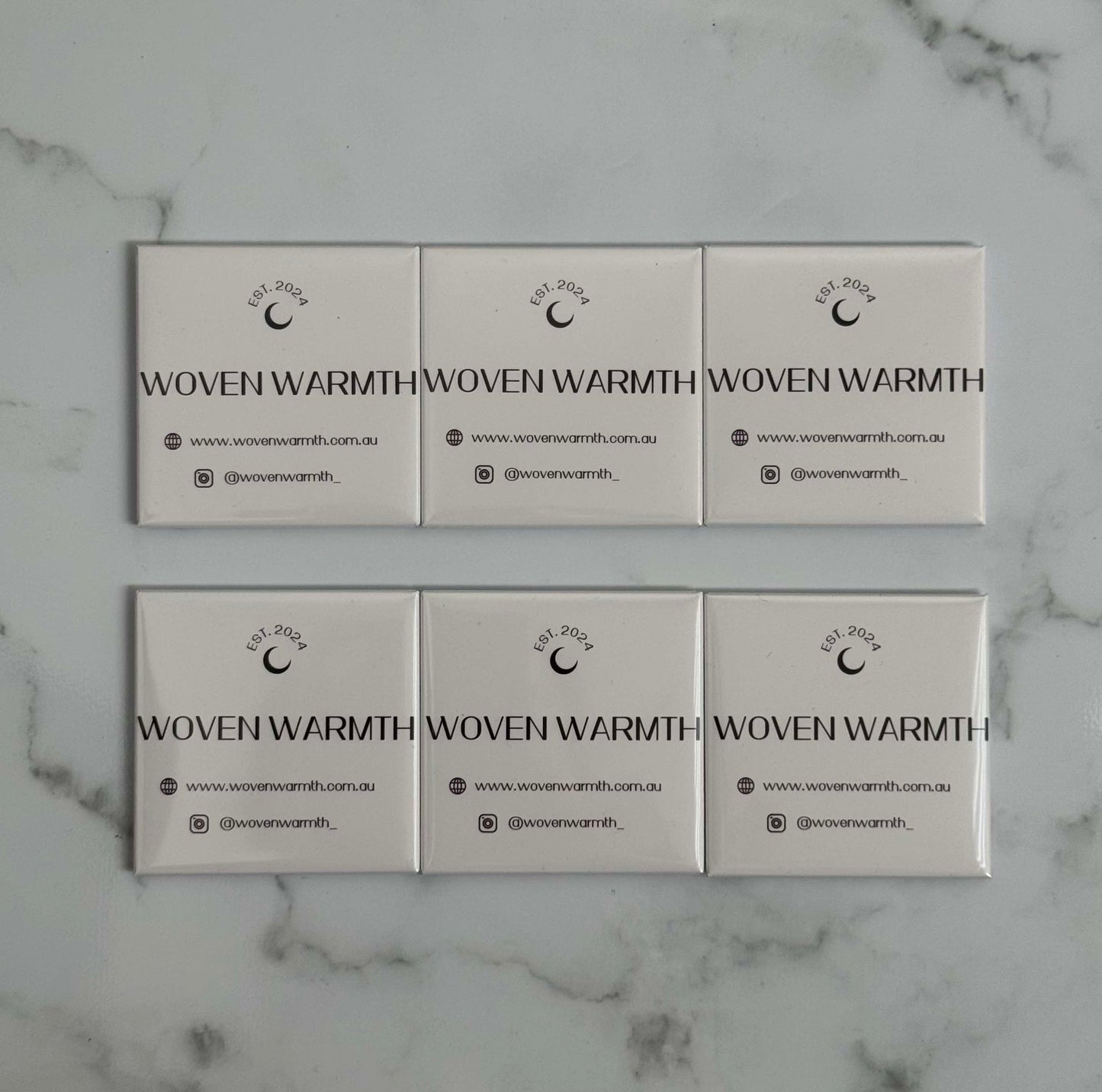 Business Card Magnets