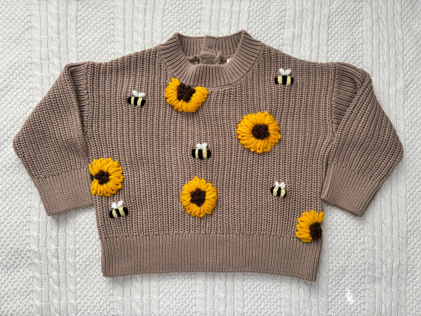 Personalised Embroidered Jumper (3m-6T)