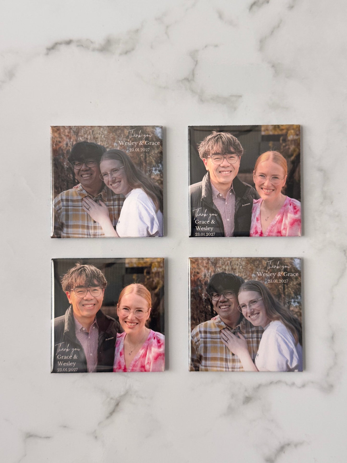 Save the Dates / Wedding Favours