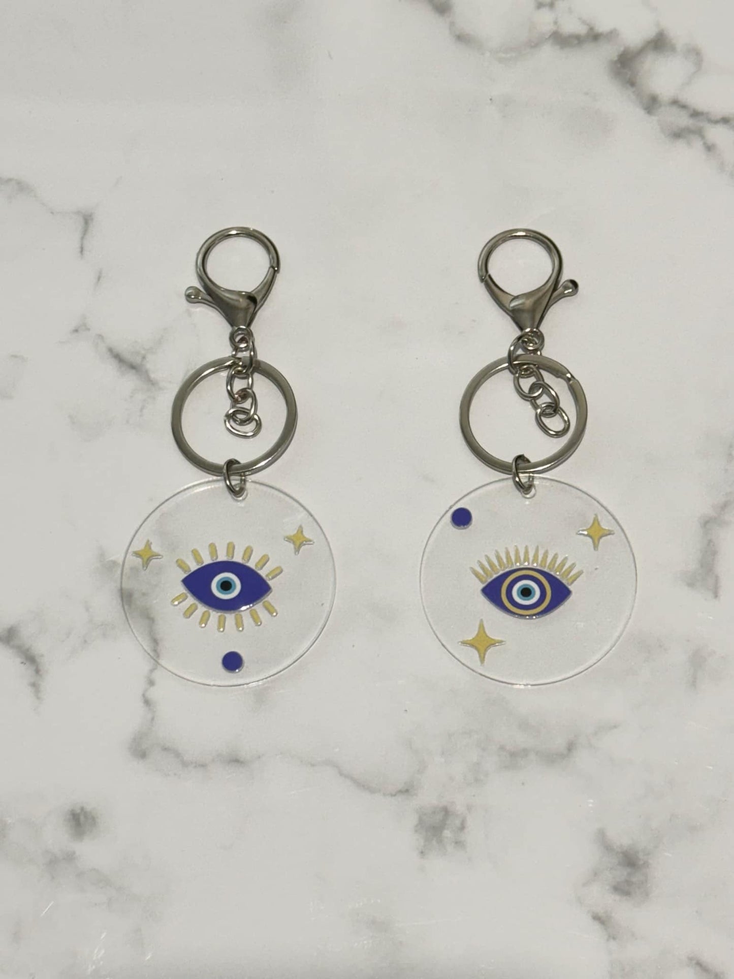 Evil Eye Keychain