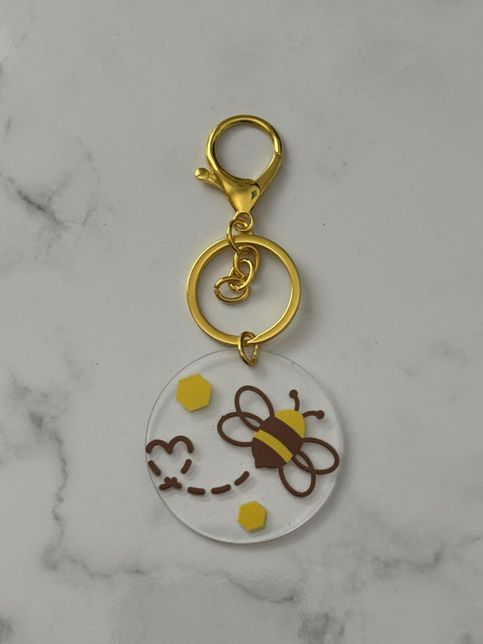 Bee Keychain