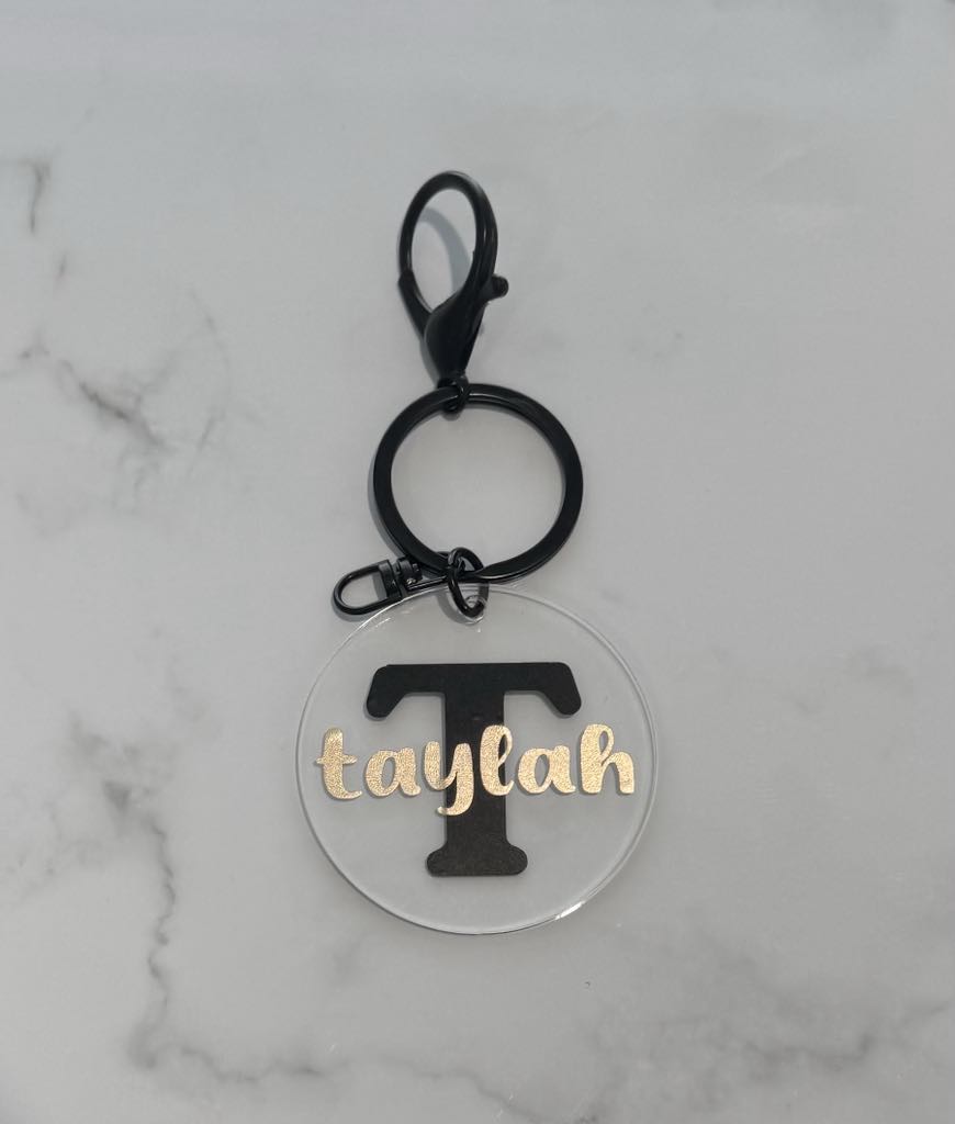 Acrylic Keyring